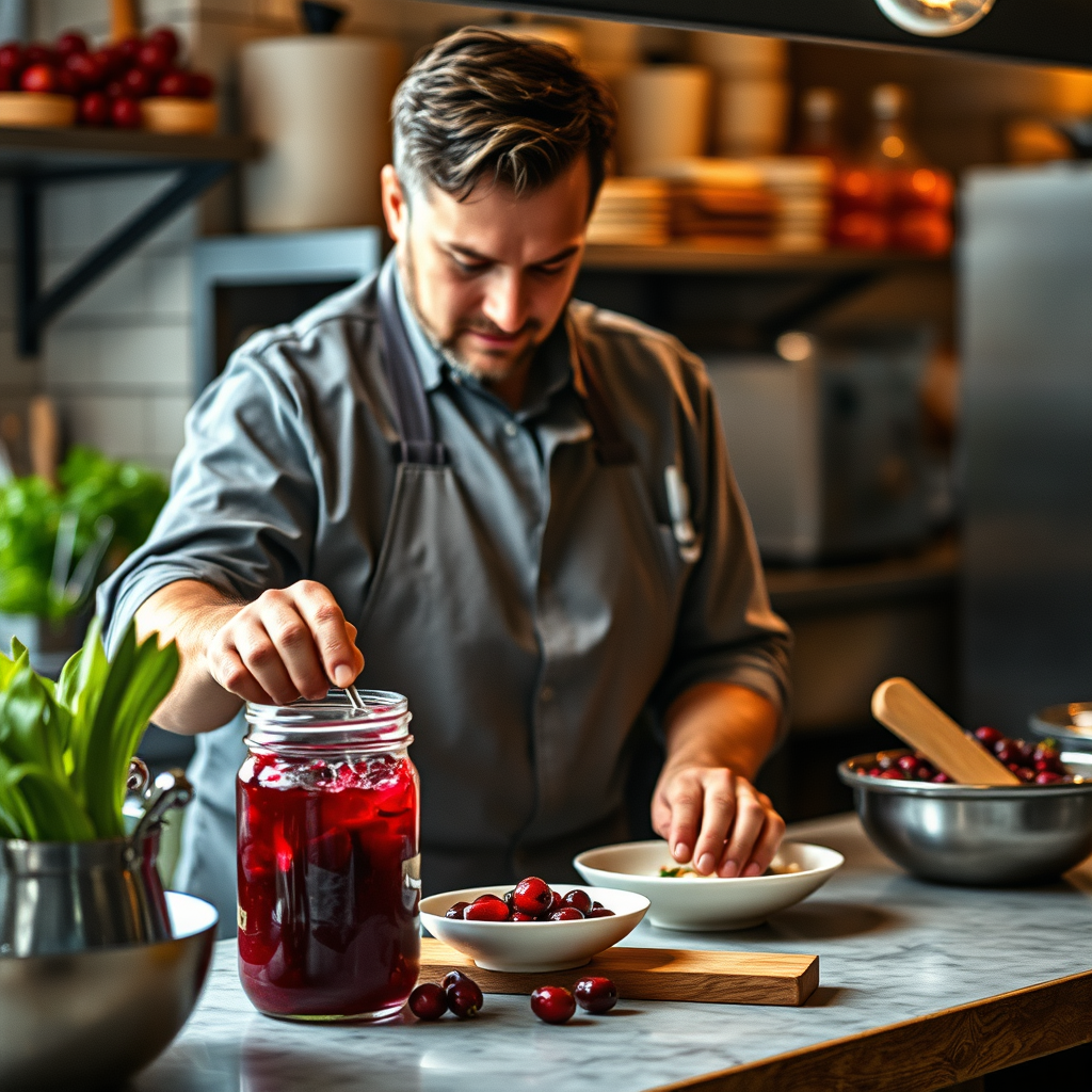 Warning Signs - cranberry pepper jelly recipe