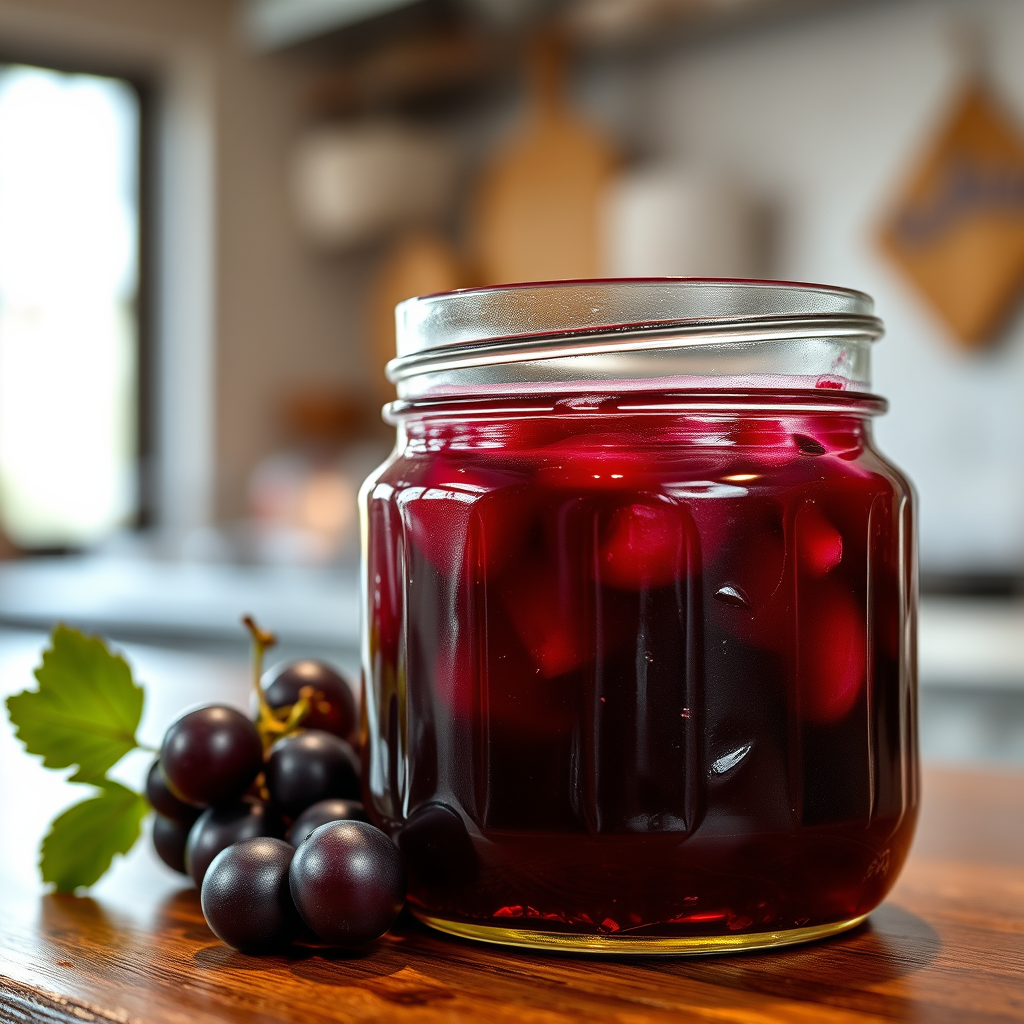 Warning Signs - grape jelly recipe with sure jell