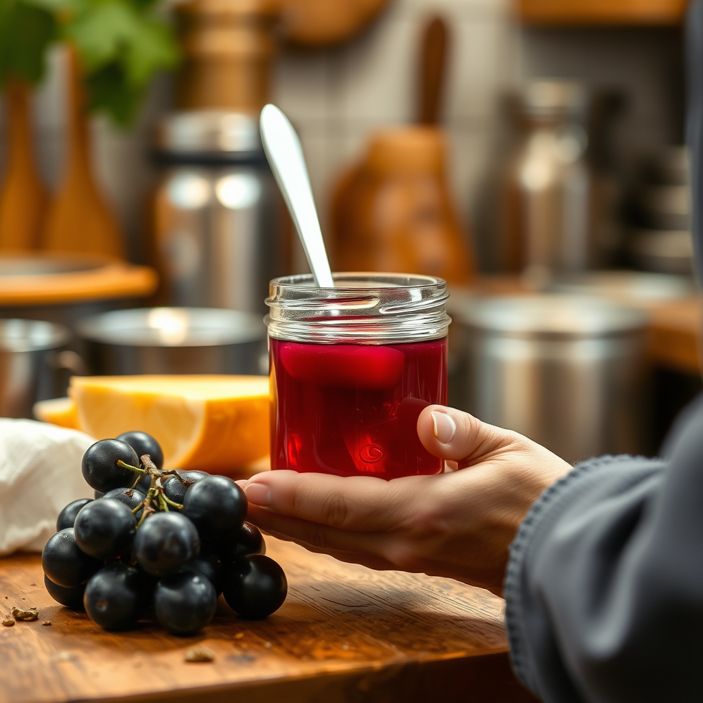 Warning Signs - grape jelly recipe without pectin