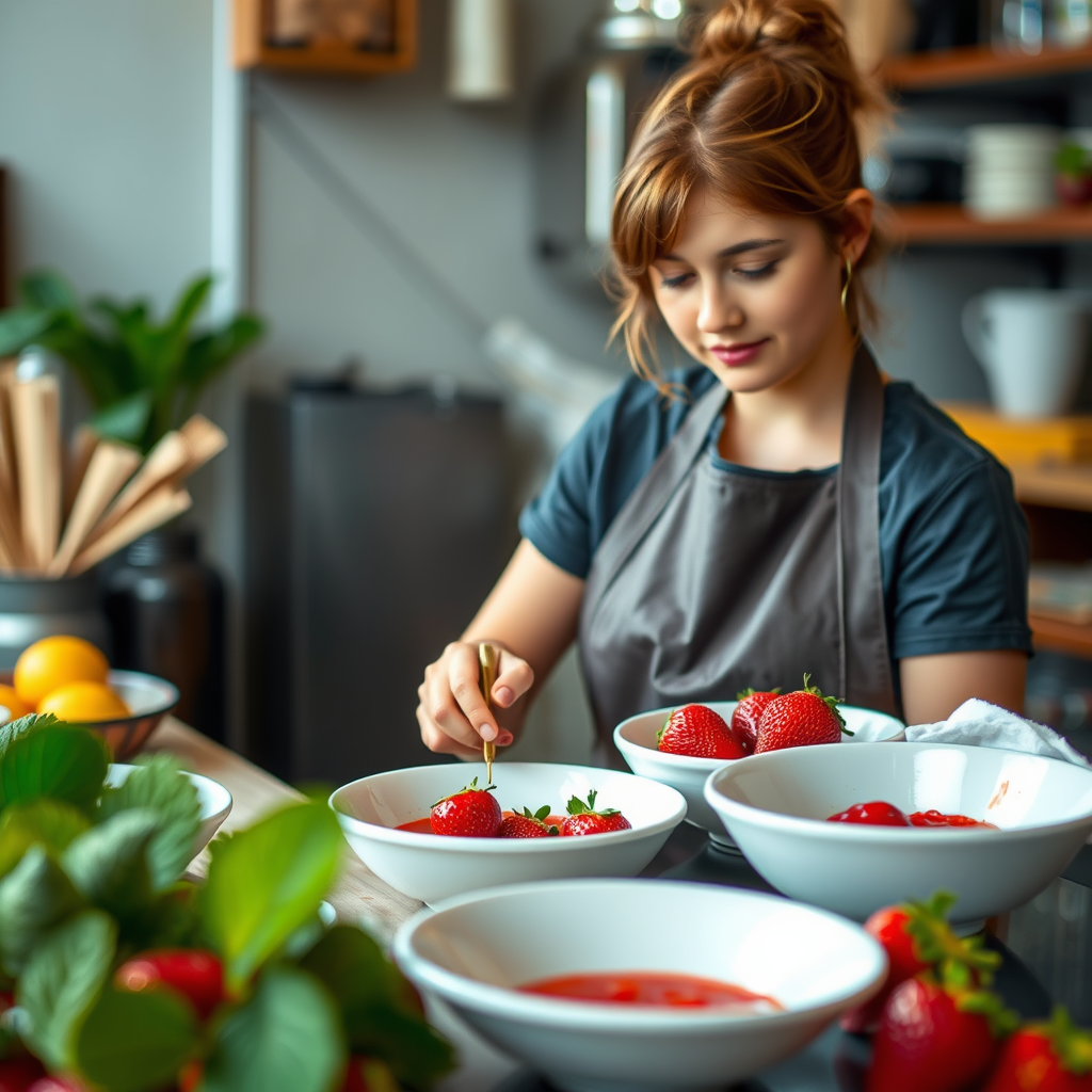Warning Signs - easy strawberry jam recipe