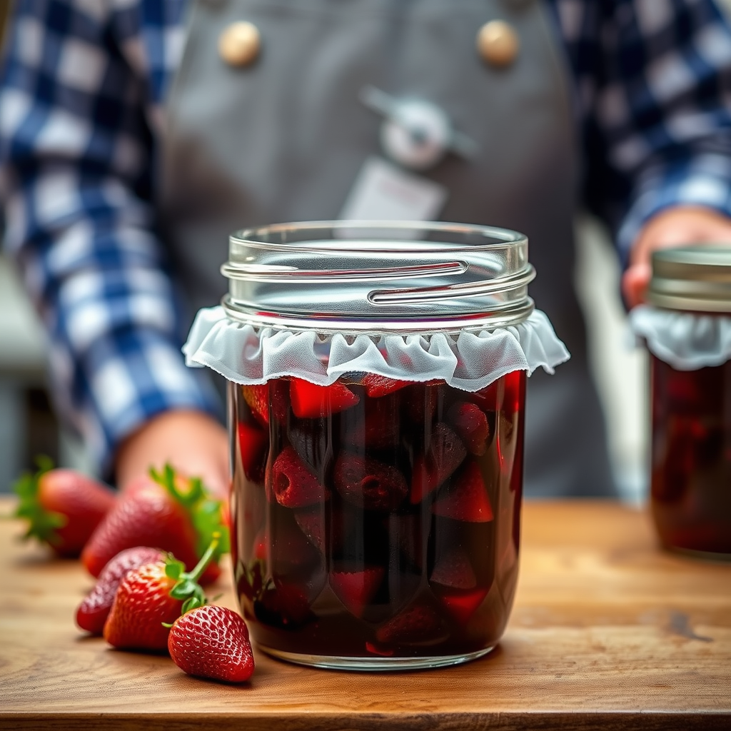 Warning Signs - freezer strawberry jam recipe