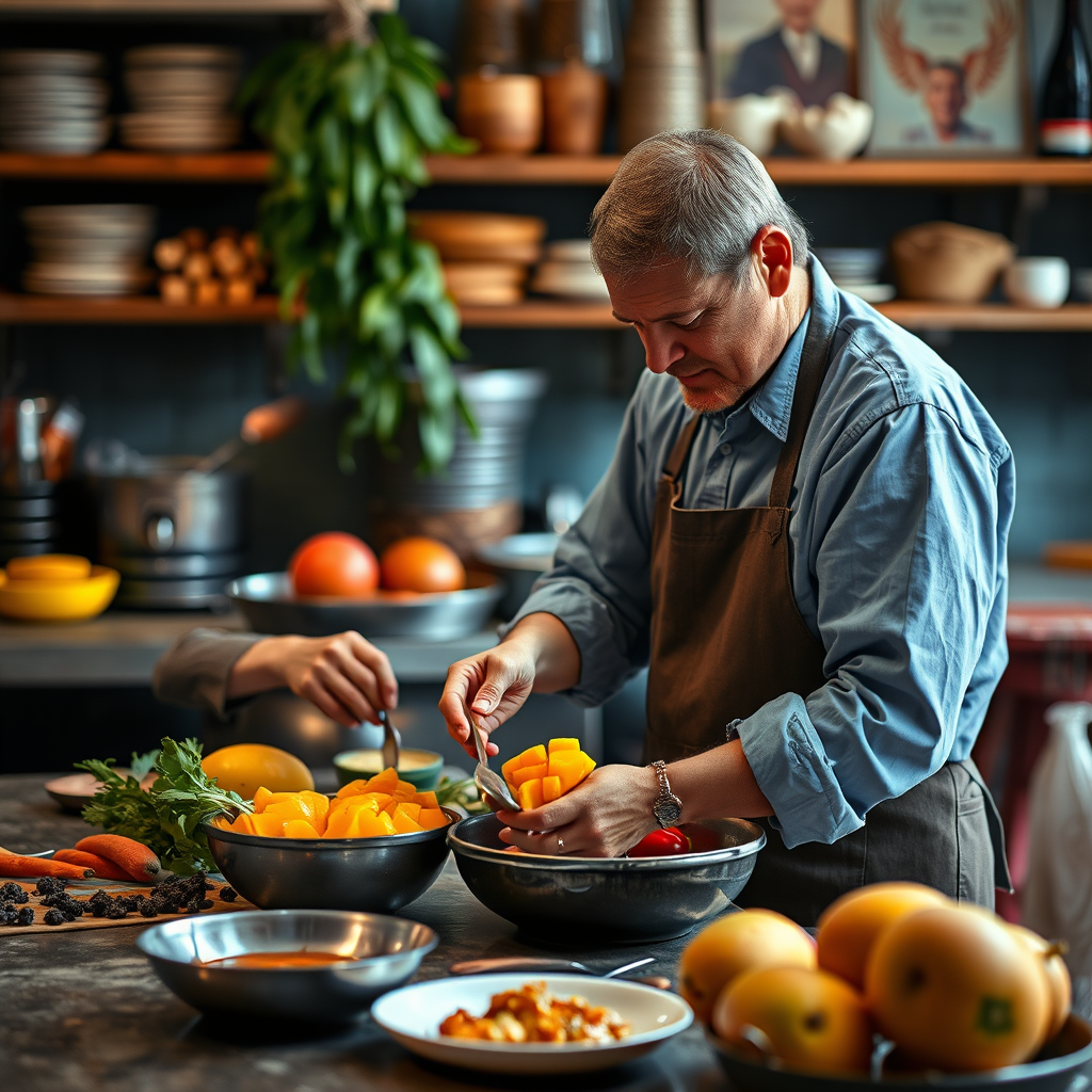 Warning Signs - mango jam recipe