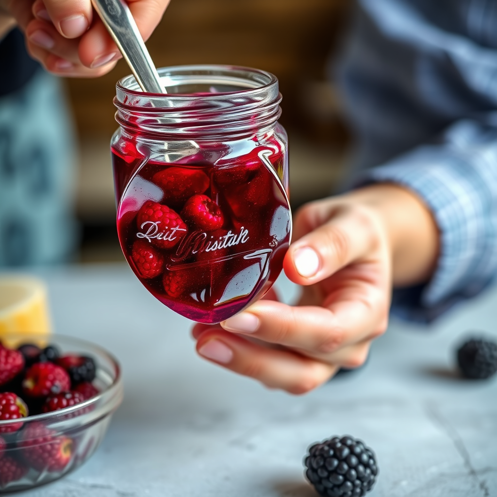 Warning Signs - blackberry jam recipe