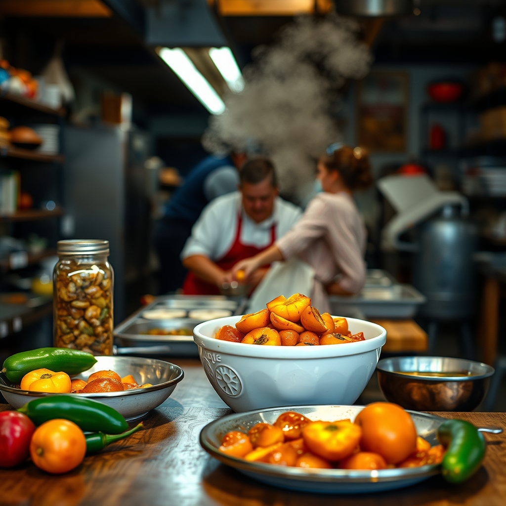 Warning Signs - peach jalapeno jam recipe