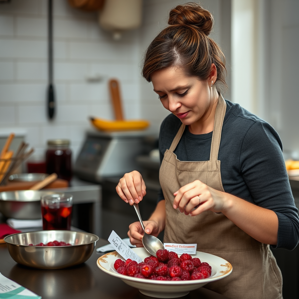 Warning Signs - raspberry jam recipe with pectin