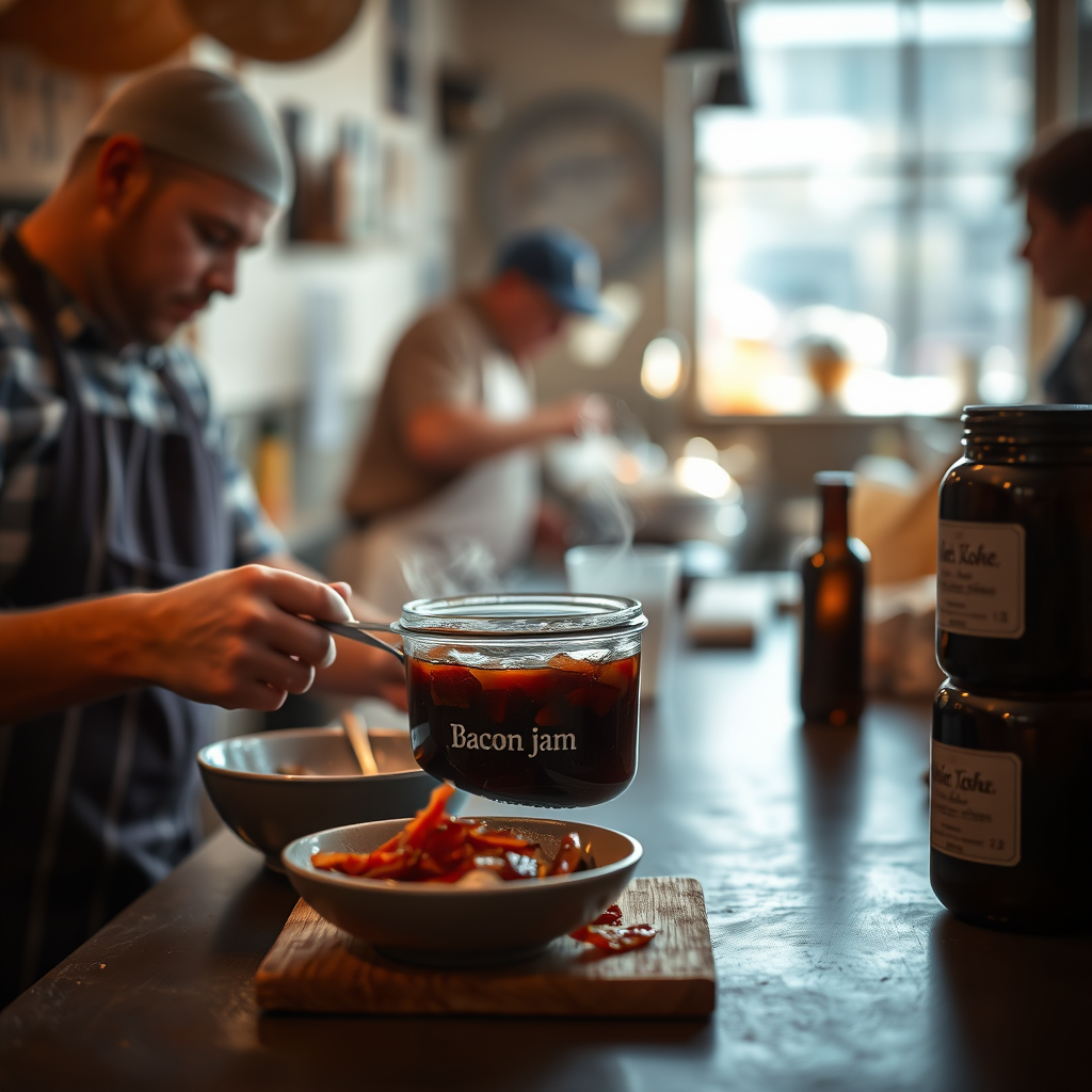 Warning Signs - recipe for bacon jam