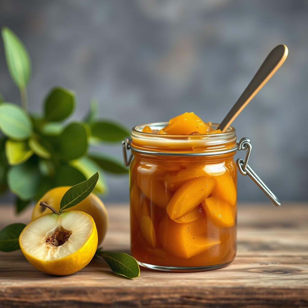 Warning Signs - recipes with quince jam