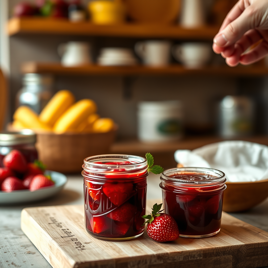 Warning Signs - strawberry jam recipe without pectin