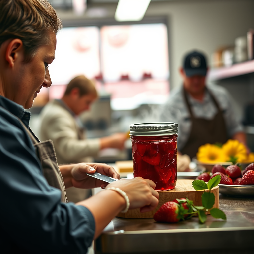 Warning Signs - sure jell strawberry freezer jam recipe
