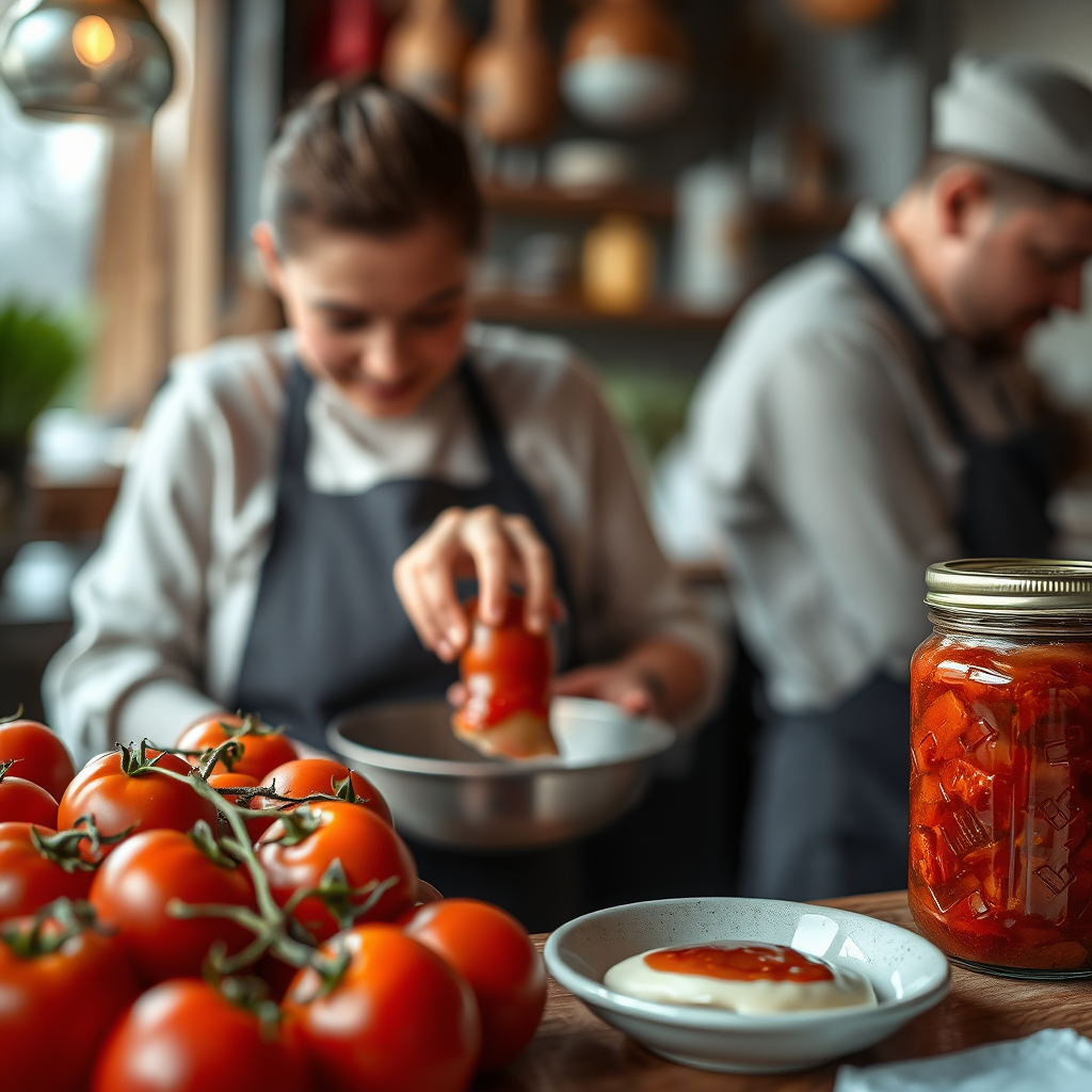 Warning Signs - tomato jam recipes