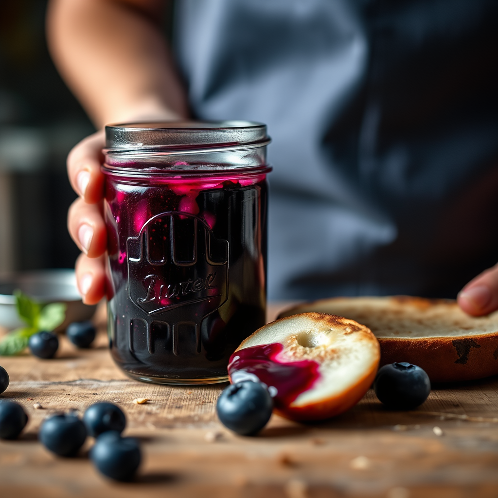 Warning Signs - blueberry jam recipe without pectin