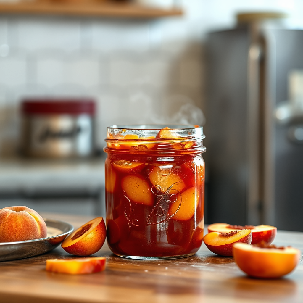 Warning Signs - peach jam recipe no pectin