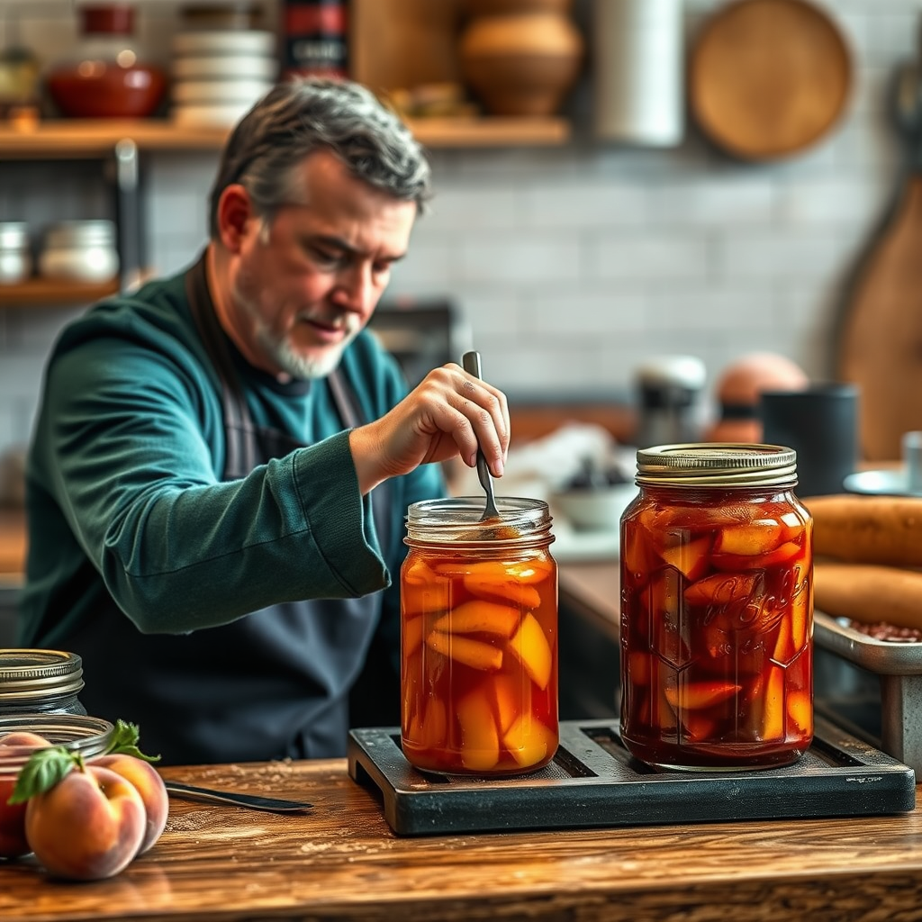 Warning Signs - peach jam recipe with pectin