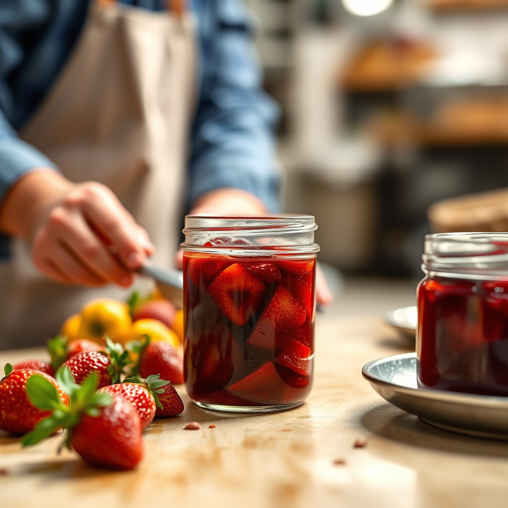 Warning Signs - strawberry jam easy recipe