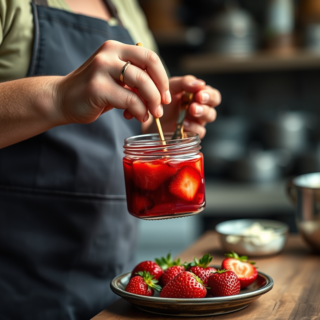 Warning Signs - strawberry jam recipe no pectin