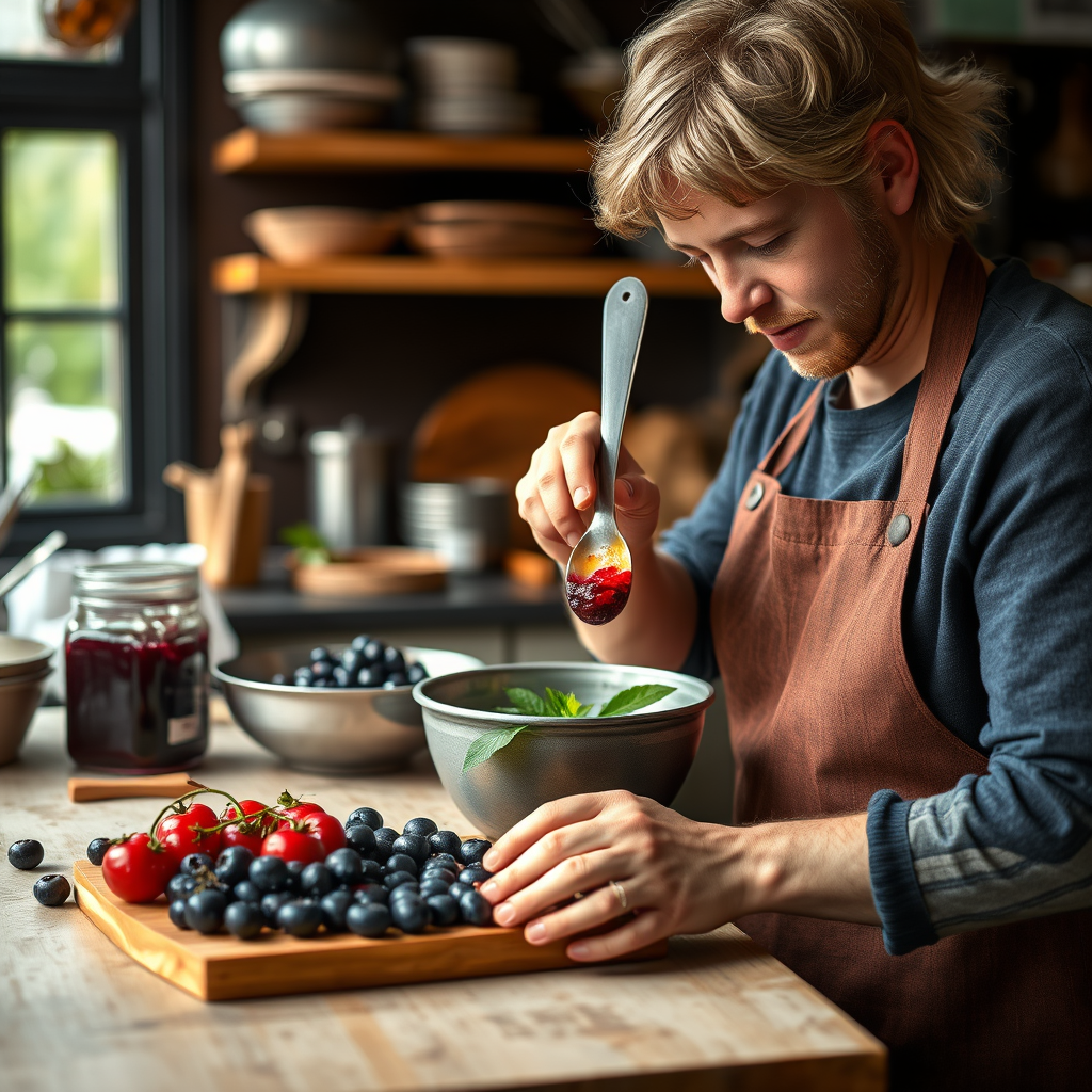 Warning Signs - blueberry jam recipe with pectin
