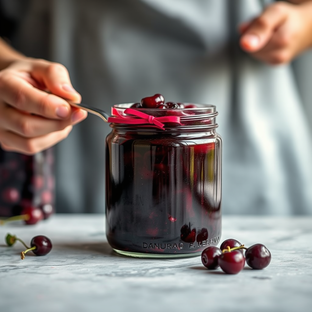 Warning Signs - chokecherry jam recipe