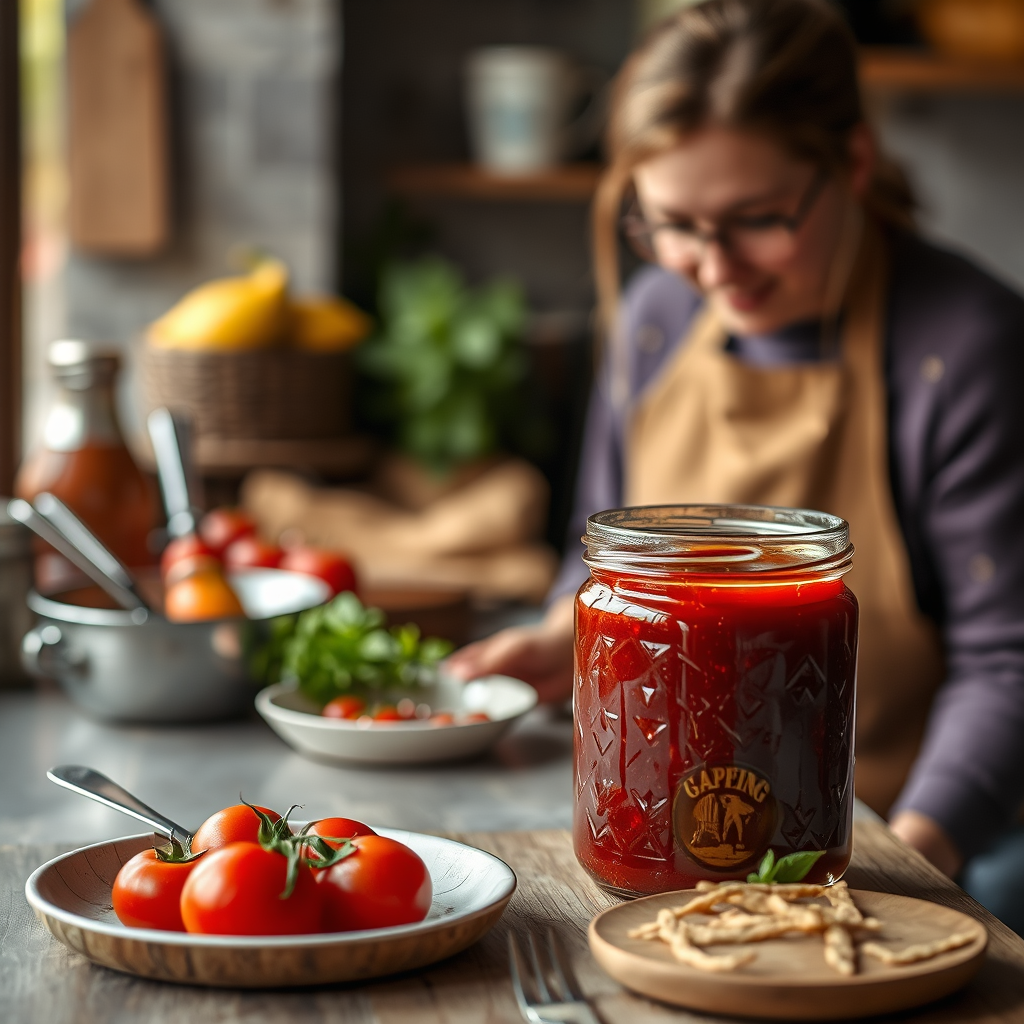 Warning Signs - tomato jam recipe