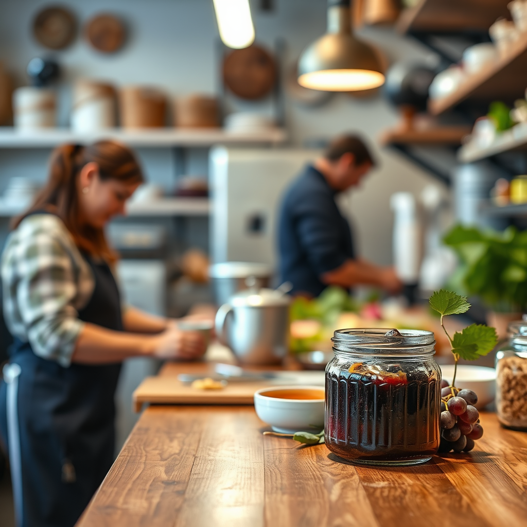 Warning Signs - grape recipes jam