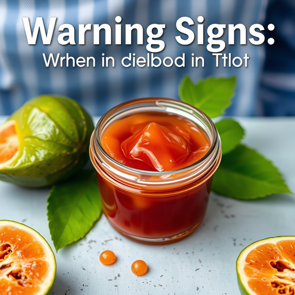Warning Signs - guava jelly jam recipe