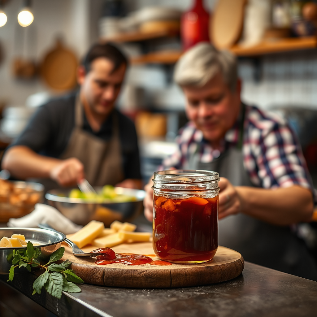 Warning Signs - homemade jam recipe