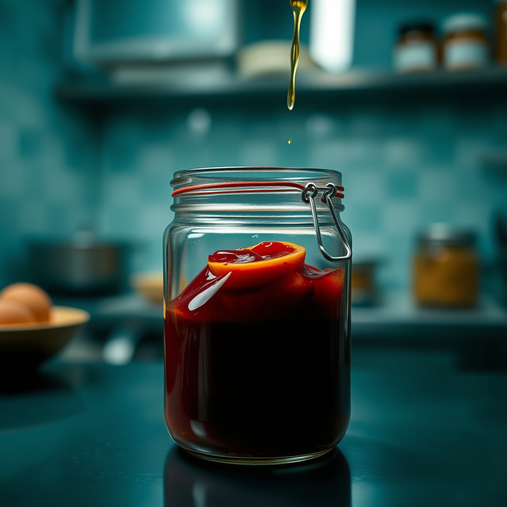 Warning Signs - jam cookies recipe