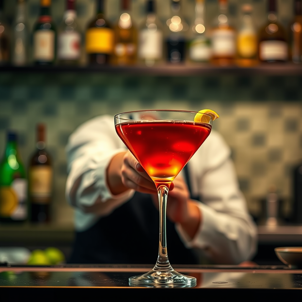 Warning Signs - james bond martini recipe