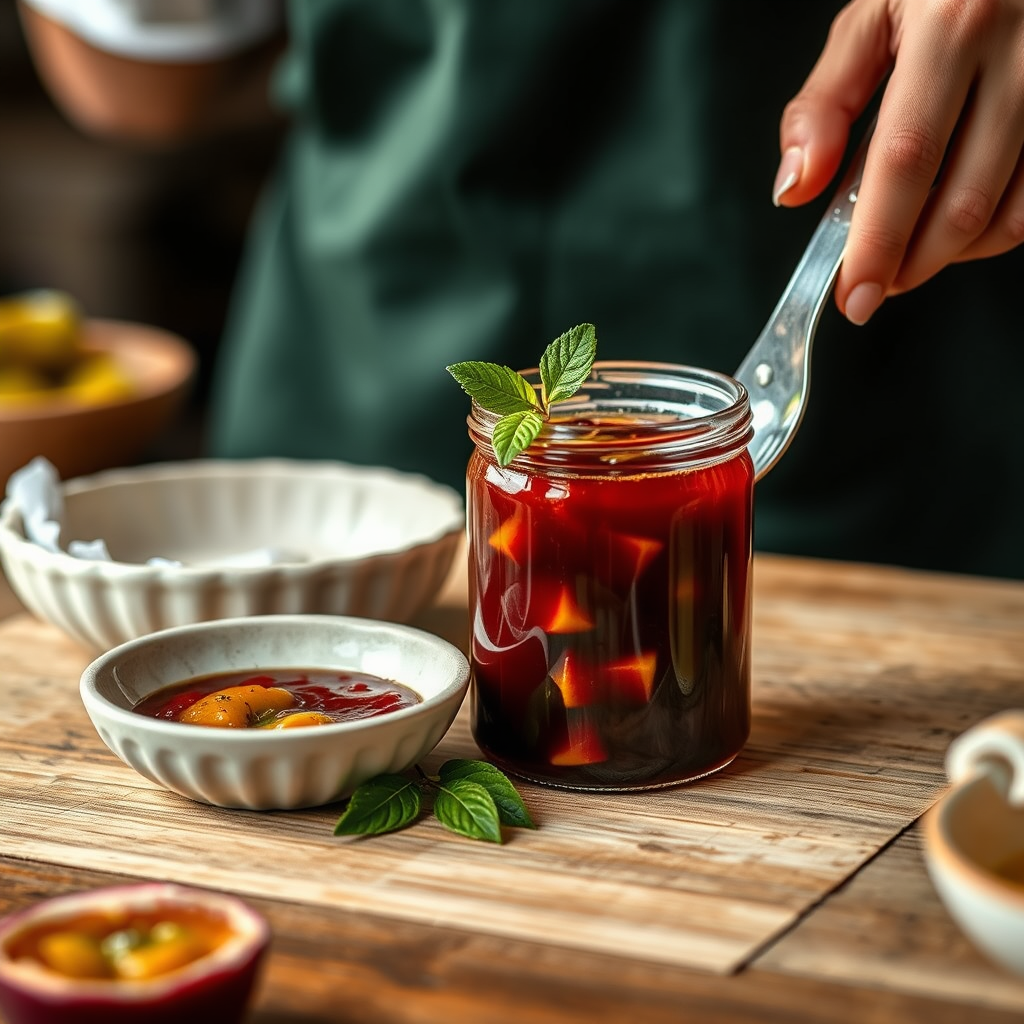 Warning Signs - passion fruit jelly jam recipes