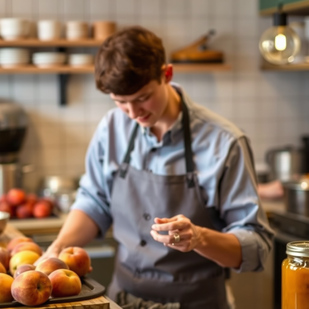 Warning Signs - peach jam recipe without pectin