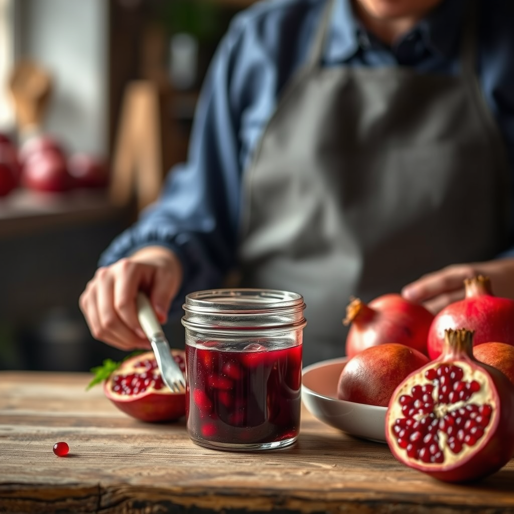 Warning Signs - pomegranate jam recipe