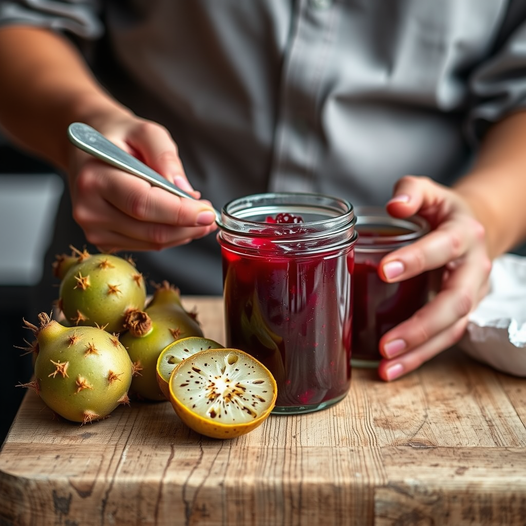 Warning Signs - prickly pear jam recipe