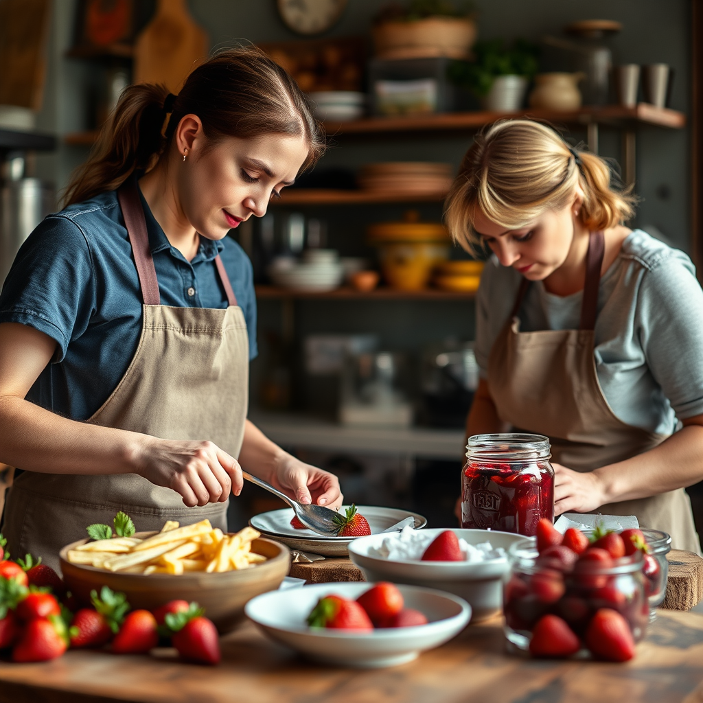 Warning Signs - strawberry jam recipe
