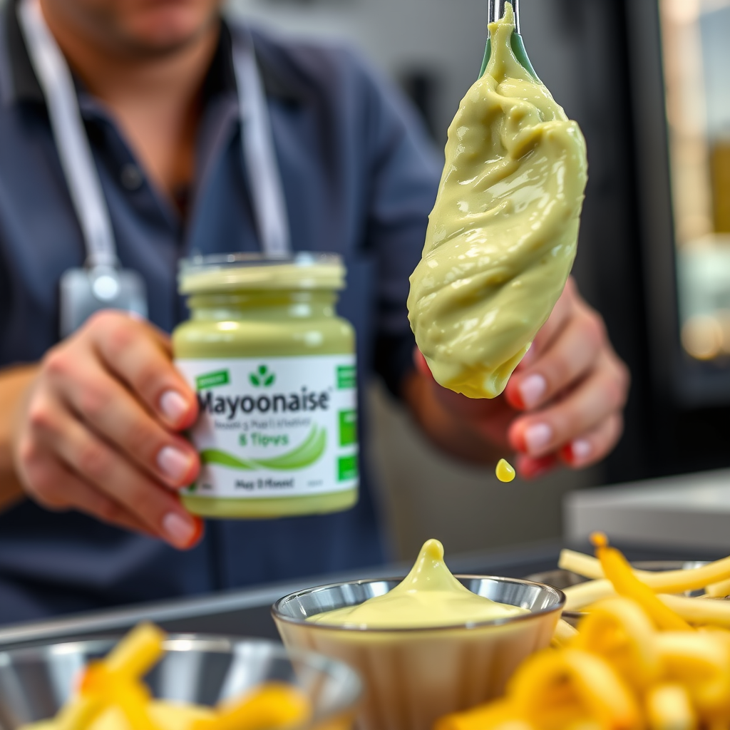 Wasabi Mayonnaise - wasabi mayonnaise recipe