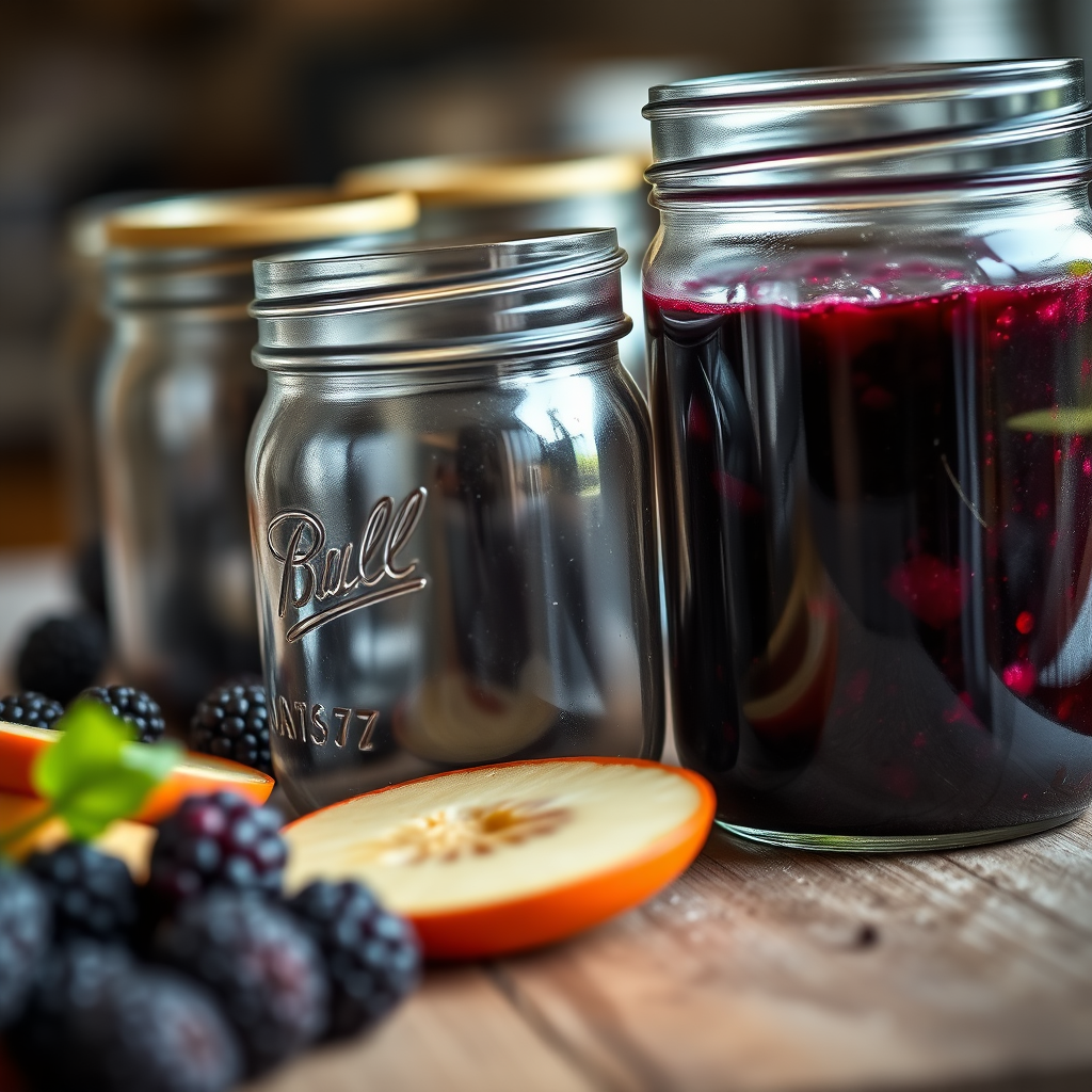 What Actually Happened - canning blackberry jam recipes