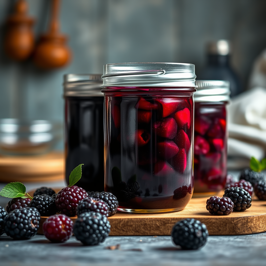 What Went Wrong - canning blackberry jam recipes