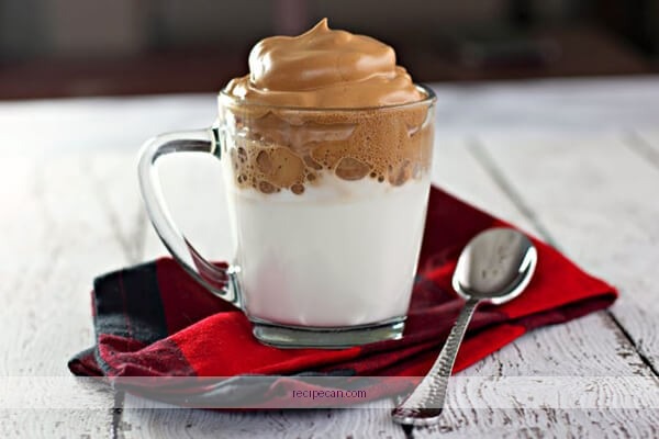 Whipped Coffee Preparation Step-By-Step Visual Guide Whipped Coffee Recipes Illustrated - whipped coffee recipes