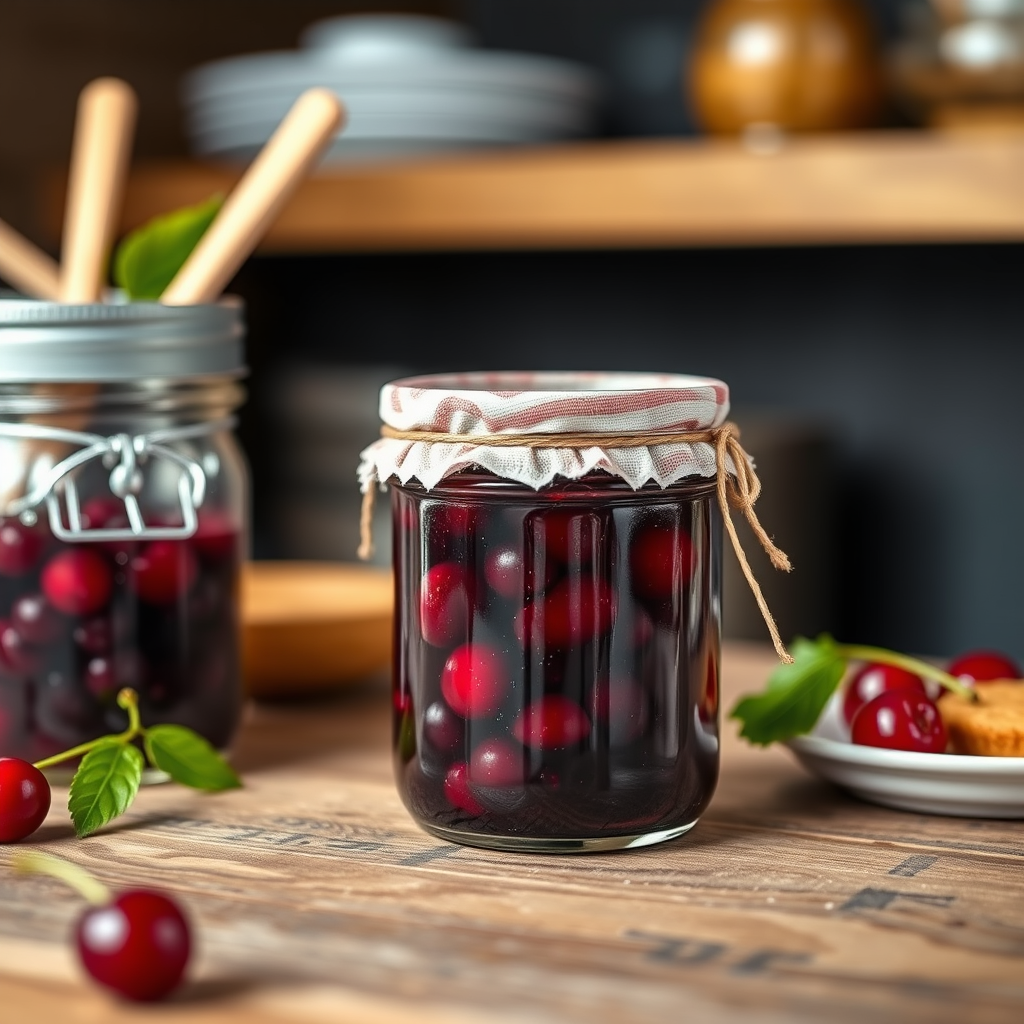 Who Should Read This - cherry jam recipe