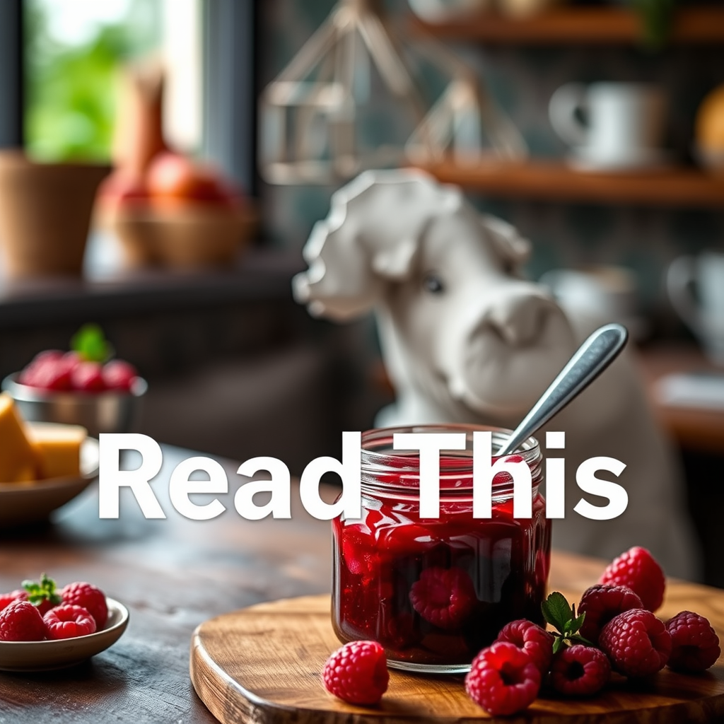 Who Should Read This - recipe for raspberry jam