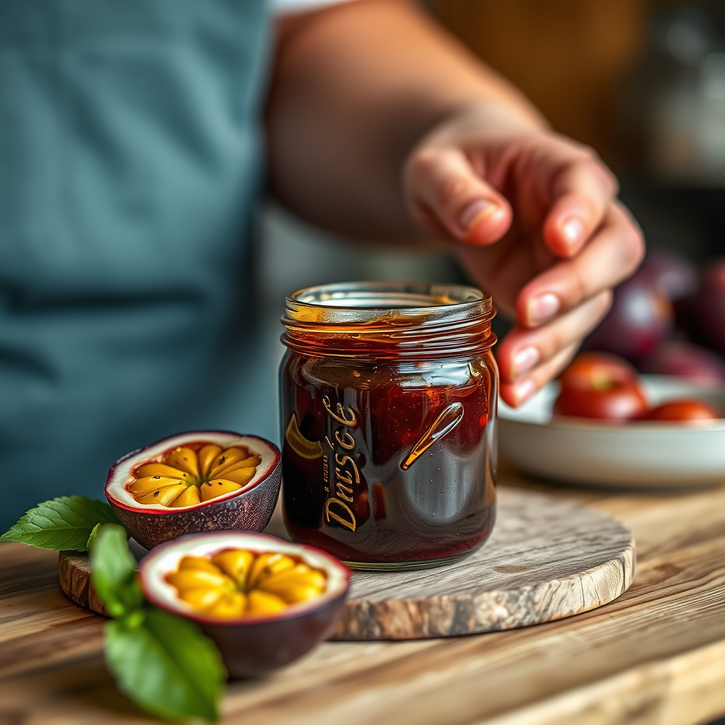 Who Should Read This - recipe passion fruit jam