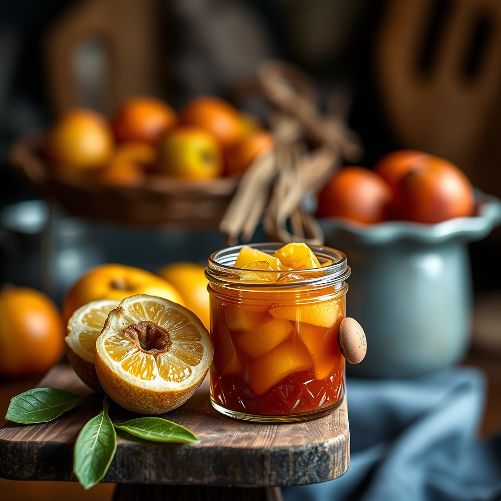Who Should Read This - recipe quince jam