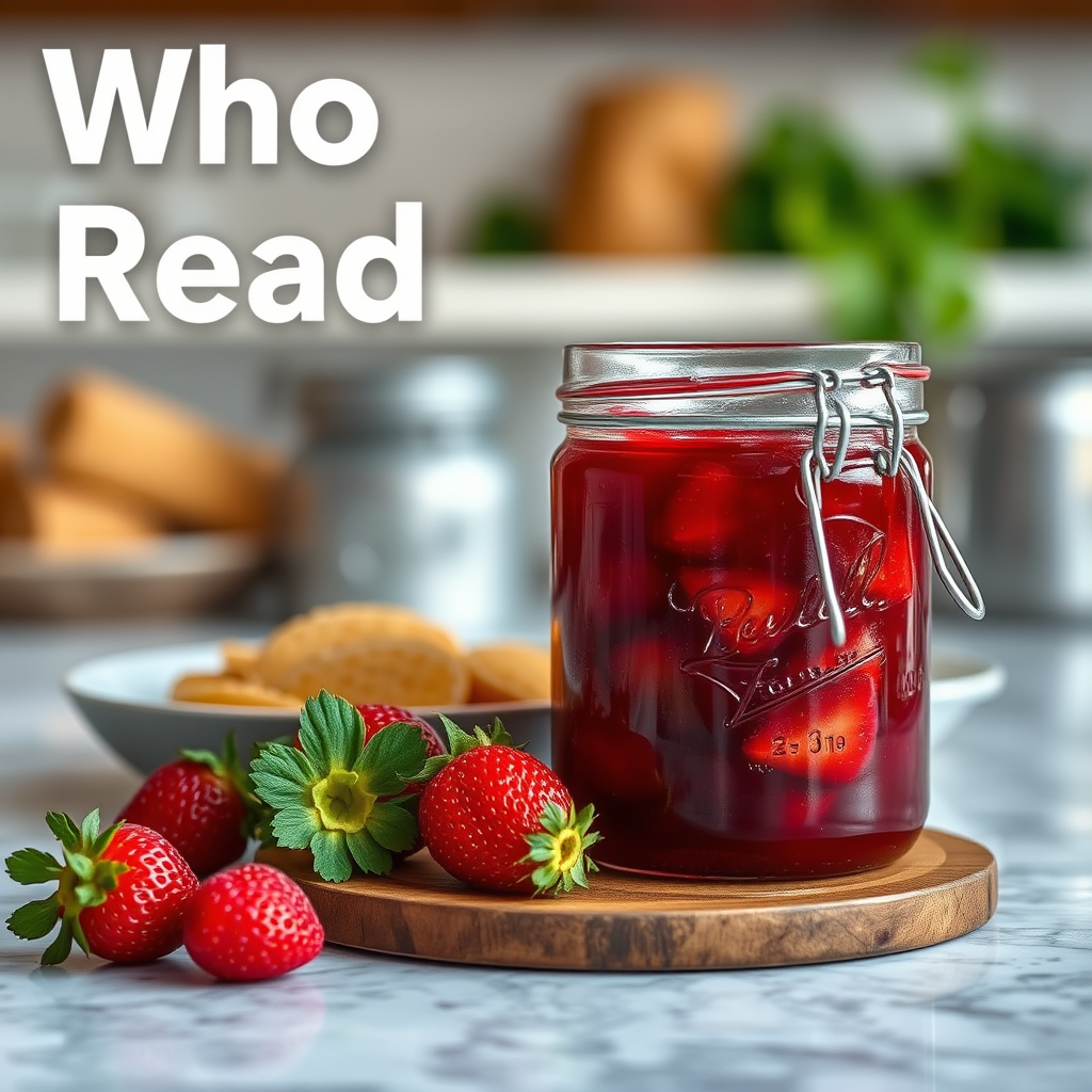 Who Should Read This - surejell.com recipes strawberry jam