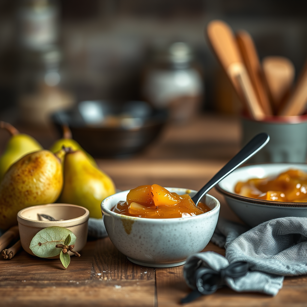 Who Should Read This - pear jam recipe