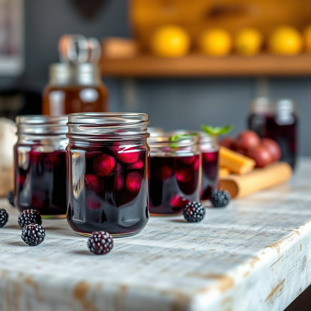 Who Should Read This - blackberry jam canning recipe