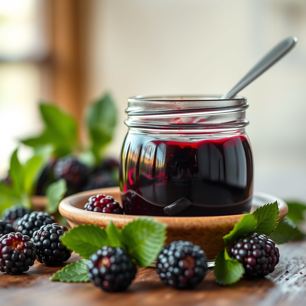 Who Should Read This - blackberry fruit jam recipe