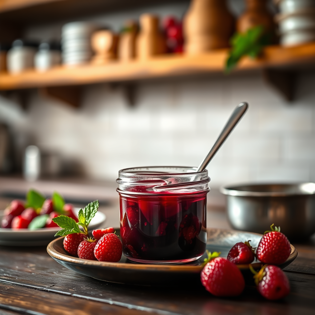 Who Should Read This - mixed berry jam recipe