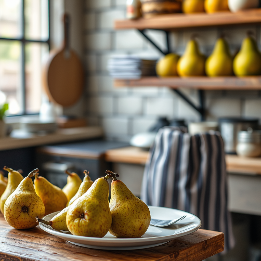 Who Should Read This - pear recipes jam