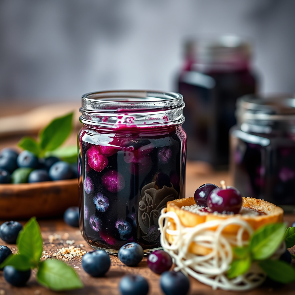 Who Should Read This - recipe for blueberry jam
