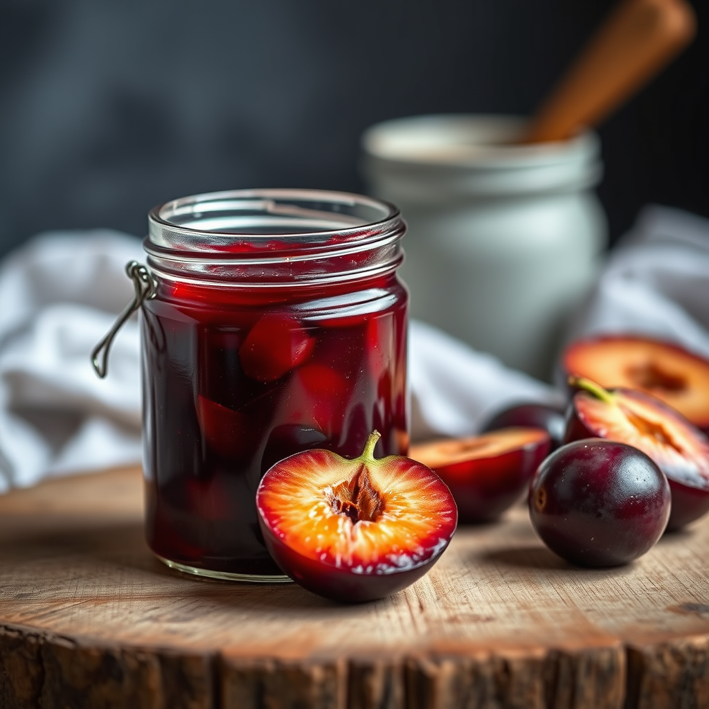Who Should Read This - recipe for plum jam