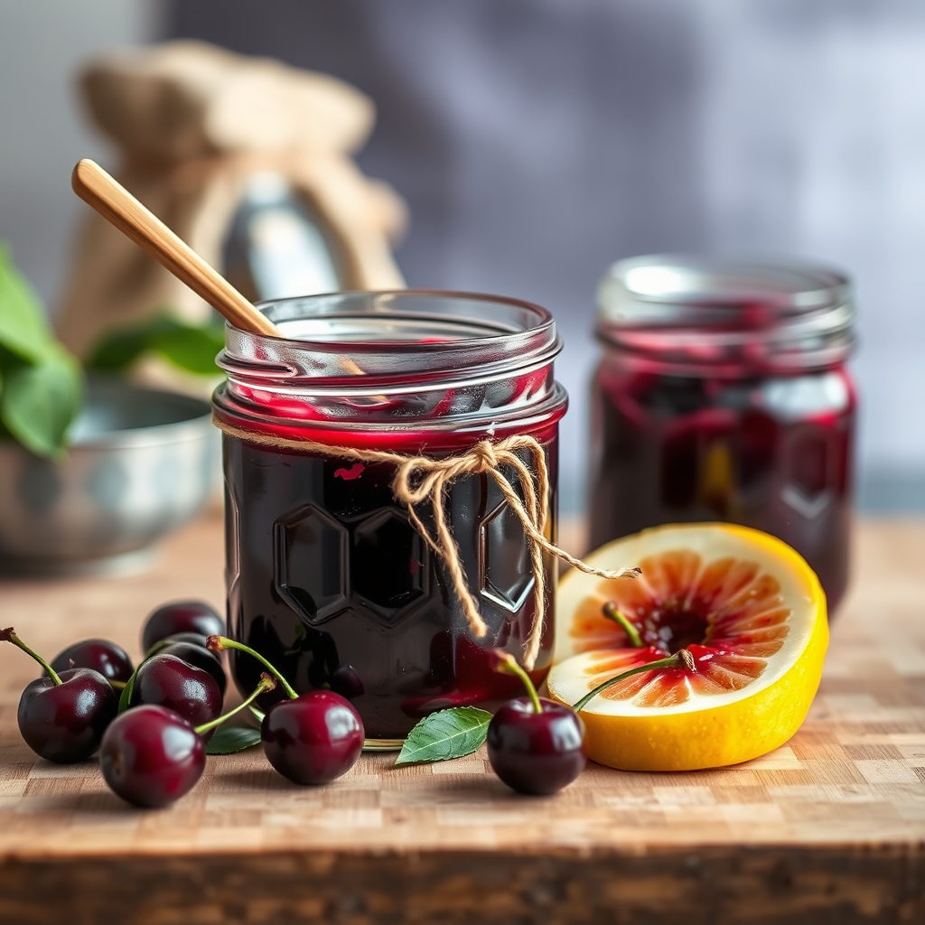 Who Should Read This - sour cherry jam recipe