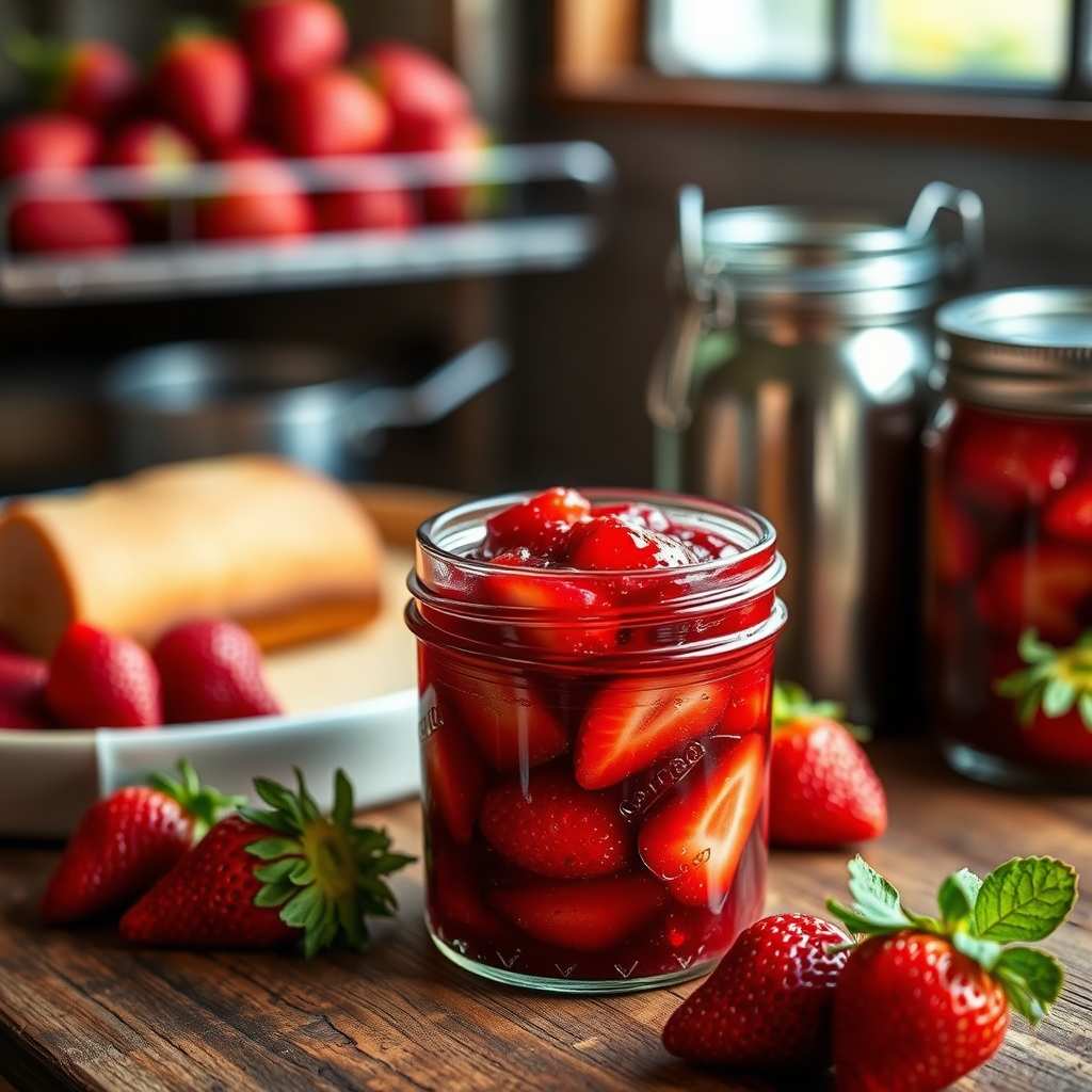 Who Should Read This - strawberry jam recipe for canning